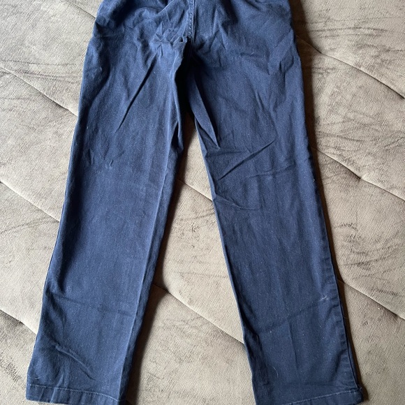 Old Navy Blue Khaki Pants - Picture 2 of 3